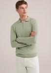 Топ WE Fashion THE EVERYDAY, Light Green - фото