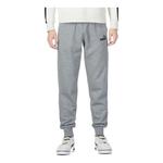 Брюки essentials fleece pants 'grey' Puma, серый - фото