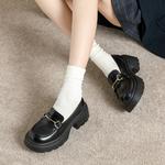 Лоферы женские Zhr, черный - фото 9