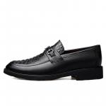 Лоферы мужские Dilikan, темно-коричневый - фото 3