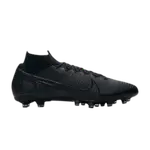 Бутсы Nike Mercurial Superfly 7 Elite AG Pro 'Black', черный - фото