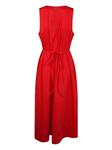Платье миди с поясом TWINSET, красный - фото 2
