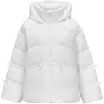 Куртка пуховая женская ярко-белая Skechers - фото 2