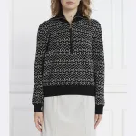 Свитер обычного кроя Patrizia Pepe, черный - фото