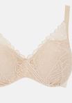 Бюстгальтер с чашками Easy Feel Floral Touch CHANTELLE, цвет Beige Dore - фото 3