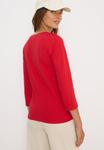 Топ Cecil V-NECK, Rot/Red - фото 3