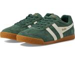 Кроссовки Gola Harrier, цвет Evergreen/Off-White - фото