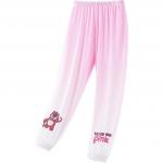 Disney Штаны летние для детей 3-7 лет pink gradient - фото