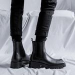 Ботинки Челси мужские черный Cachiotti - фото 8