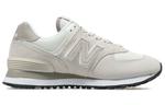Кроссовки 574 'ivory white' New Balance, бежевый - фото 2