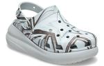 Сандалии classic crush disco clog 'clear bue' Crocs, синий - фото 4