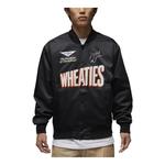 Куртка Air Jordan Flight MVP Jacket 'Black', черный - фото
