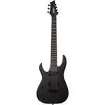 Электрогитара Schecter Sunset-7 Triad. Для левшей, глянцевый черный - фото 2