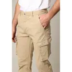 Брюки карго Deeluxe Amador, бежевый - фото 3