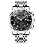 KANGOL Часы Men's Watch, Cool Play Light Black[Custom Box] - фото