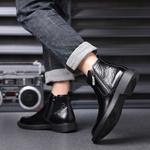 Ботильоны унисекс Xiwencha, темно-коричневый - фото 8