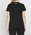 Футболка Karl Lagerfeld ikonik 2.0 regular fit, черный - фото 4