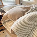 LUOLAI HOME Комплект постельного белья, 200 см, 4 предмета - фото 7