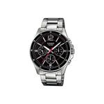 CASIO Часы G Shock MTP 1374D 1A, Black Dial - фото