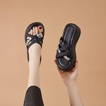 Шлепанцы женские Bull Charm, бежевый - фото 10