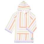 Zimmermann Девочки Август Полосатое Платье с Длинными Рукавами, фиолетовый - фото