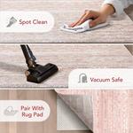 Ковер nuLOOM, 305 x 427 см, Hattie Transitional Moroccan, Pink - фото 3