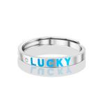 SOFTDORA Серебряное парное кольцо S925 Unisex - фото 8