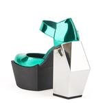 Ботники женские United Nude, цвет malachite - фото 4