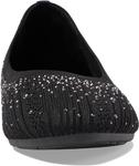 Балетки Cleo 2.0 - Glitzy Daze SKECHERS, цвет Black Sparkle - фото 6