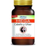 Dietisa Mega для волос и ногтей, 60 капсул - фото