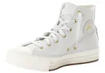 Кроссовки Converse "CHUCK TAYLOR ALL STAR EVA LIFT PLATFORM TONAL CANVAS", серый - фото
