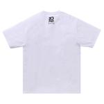 Футболка BAPE Ninja College Tee, White - фото 2
