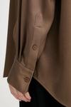 Рубашка Filippa K, коричневый - фото 5