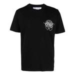Футболка logo print tee Off-White, черный - фото