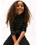 Полуводолазка slim fit Tommy Hilfiger, черный - фото 4