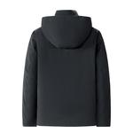 Jeep Унисекс пуховик, Pure Black - фото 4