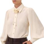 Блузон Zimmermann, кремовый - фото 8