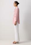 Блуза Touché Privé Button-down blouse, Pink - фото 4