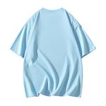 Футболка унисекс Mz, Светло-синий - фото 2