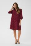Cream Платье 'CR Olivia' в цвете бордо - фото 3