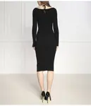 Платье Guess Jeans, черный - фото 4