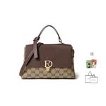 Сумка RED DRAGONFLY, шоколад - фото 4