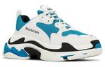 Кроссовки мужские Balenciaga Triple S, белый / синий - фото 3