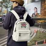 DCLOUD Нейлоновый рюкзак унисекс разноцветный, Purple Solid Color Plain Small - фото 6