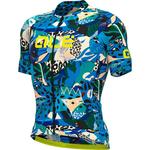 Джерси с коротким рукавом Alé Kenya, синий - фото