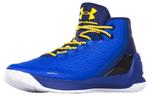 Кроссовки curry 3 'dub nation' Under Armour, синий - фото 3