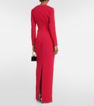 Платье alyvia Emilia Wickstead, розовый - фото 3