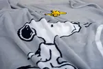 Одеяло Peanuts, красный - фото 2