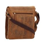 Сумка через плечо GREENBURRY, коричневый - фото 4