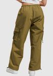 Брюки карго Karl Kani, оливковые - фото 3